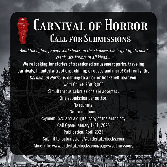 CLOSED - Carnival of Horror Anthology Submission