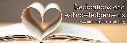 Dedications and Acknowledgements