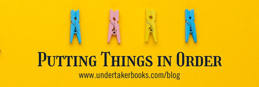 Putting Things in Order