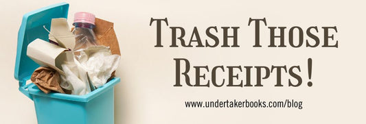 Trash Those Receipts