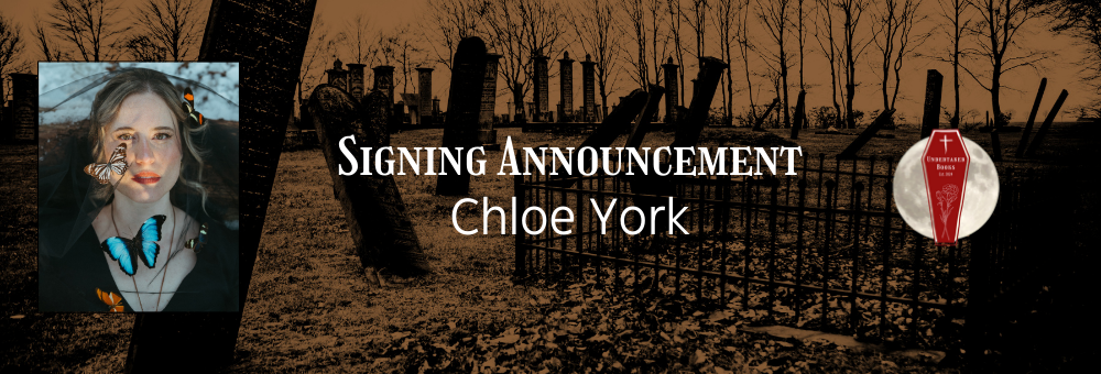 New YA Novel ‘Wakes’ Editors’ Interest: Undertaker Books to publish OUR DEVIL’S AWAKE by Chloe York