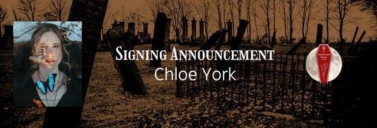 New YA Novel ‘Wakes’ Editors’ Interest: Undertaker Books to publish OUR DEVIL’S AWAKE by Chloe York
