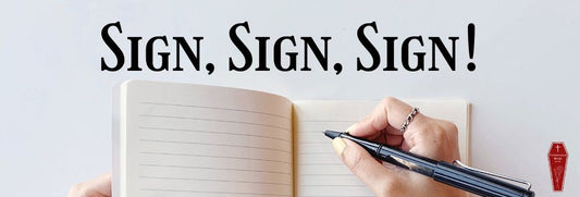 Sign, Sign, Sign!