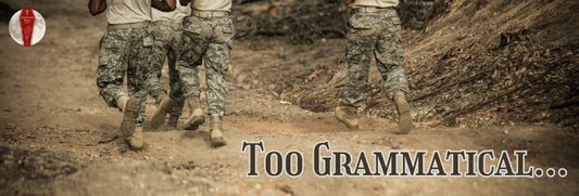 Too Grammatical…