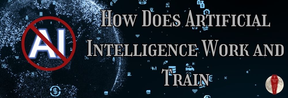 How does AI work and train