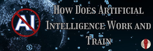 How does AI work and train