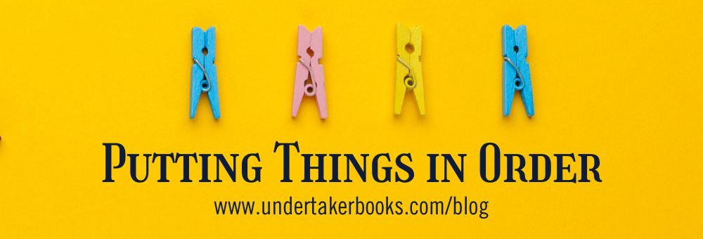 Putting Things in Order