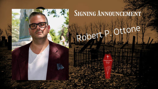 SIGNING ANNOUNCEMENT - ROBERT P. OTTONE: The Triangle & The Deep