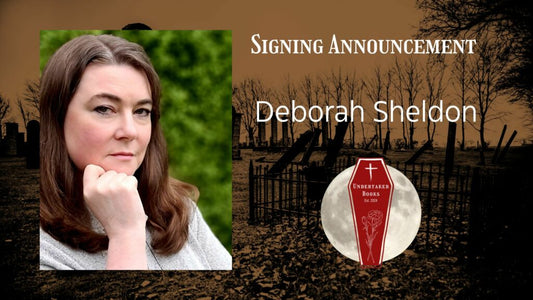 SIGNING ANNOUNCEMENT - Deborah Sheldon