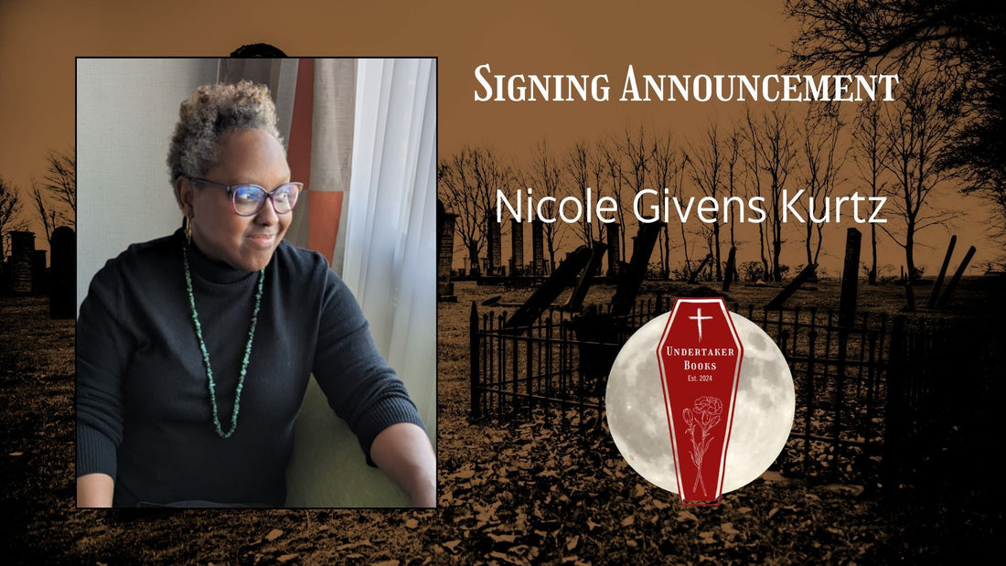 Undertaker Books makes 'room' for Nicole Givens Kurtz