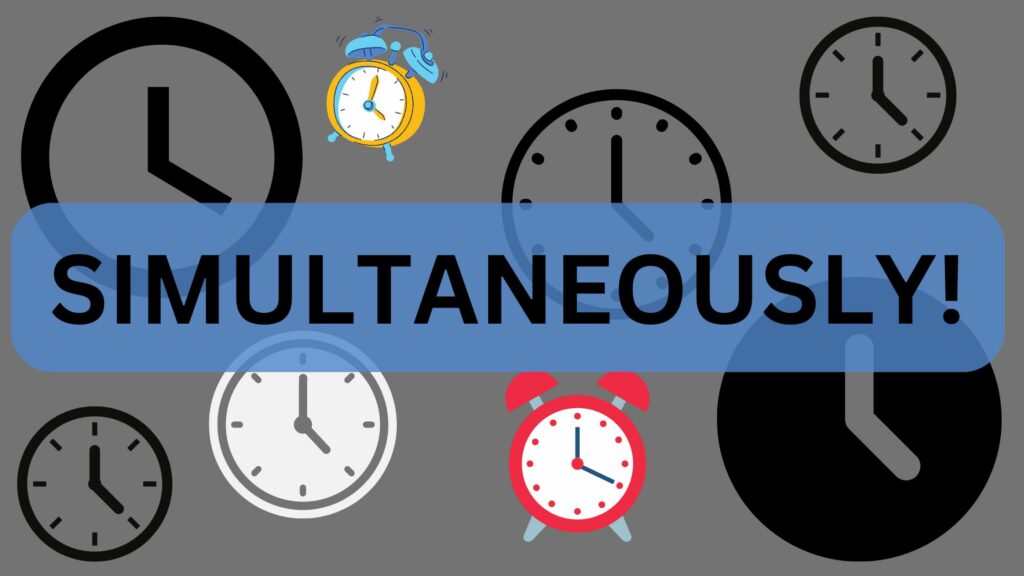 Simultaneously! – Undertaker Books