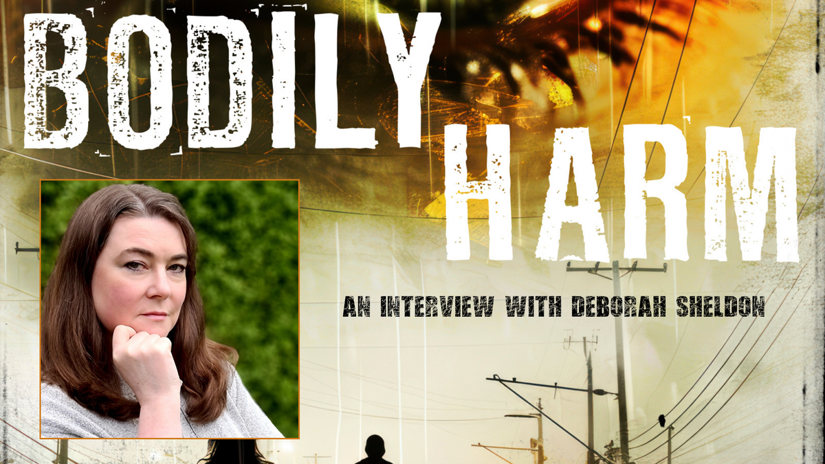 An Interview with Deborah Sheldon – Undertaker Books