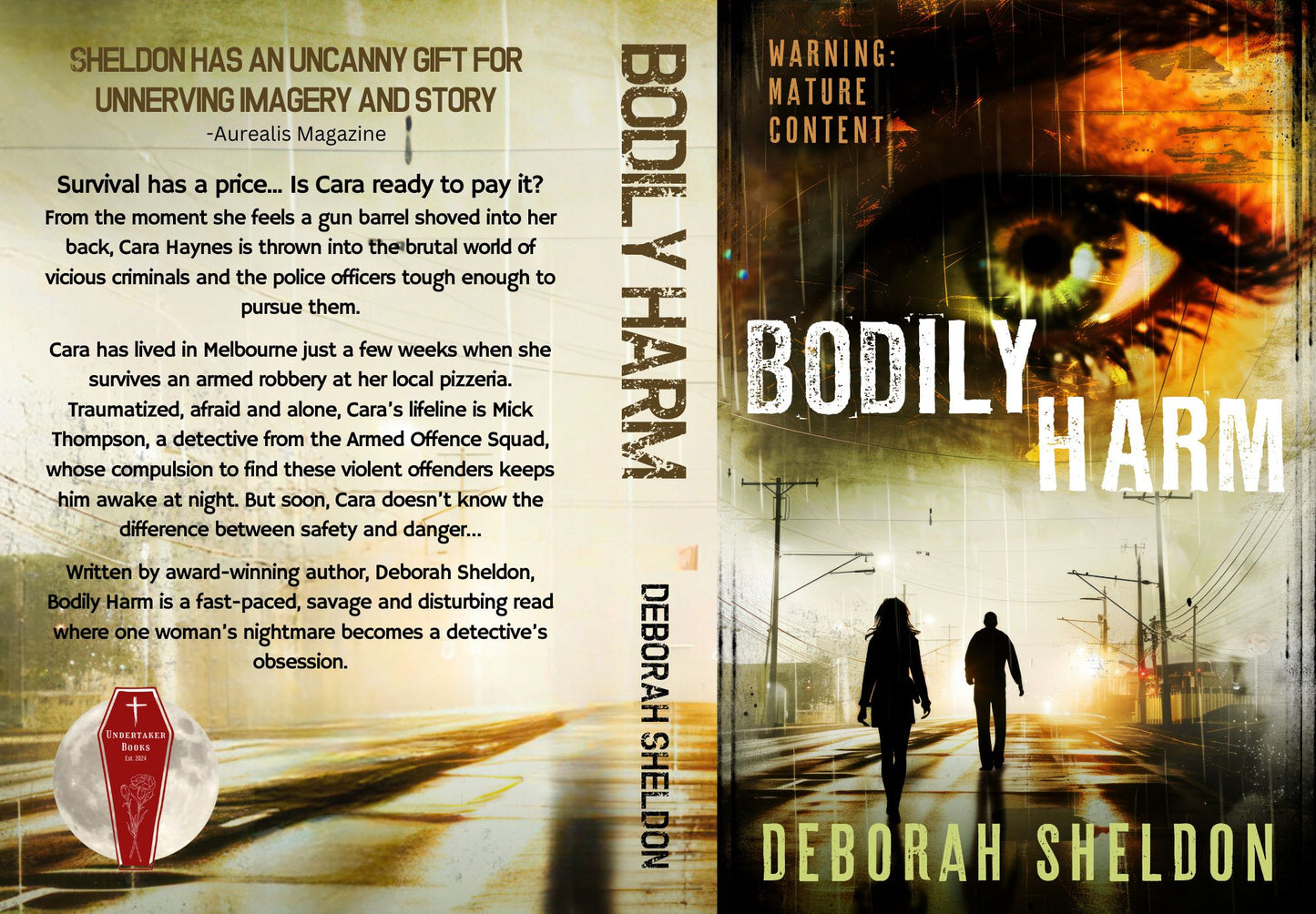 Bodily Harm: A Crime-Horror Novel