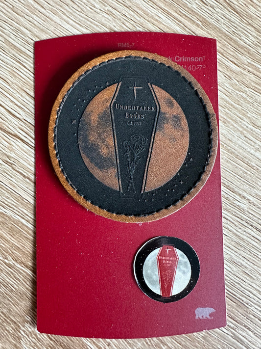 Undertaker Books Patch