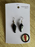Undertaker Books Coffin Earrings
