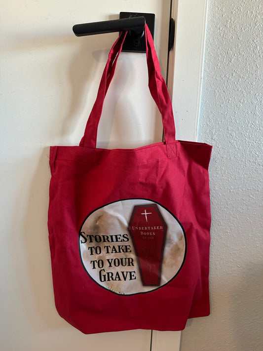 Undertaker Books Tote Bag