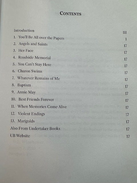 Stories To Take To Your Grave - Wandering Souls Edition
